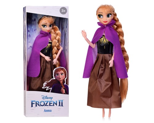 Кукла 29 см, Анна, руки сгиб,