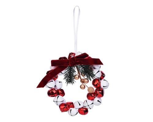 Новогоднее украшение "Новогодний венок" (10 см)