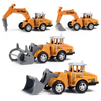 Машина "Стройка" (Микс) в пакете