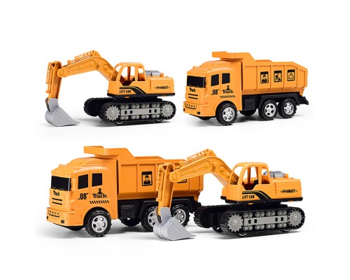 Машина "Спецтехника" в пакете