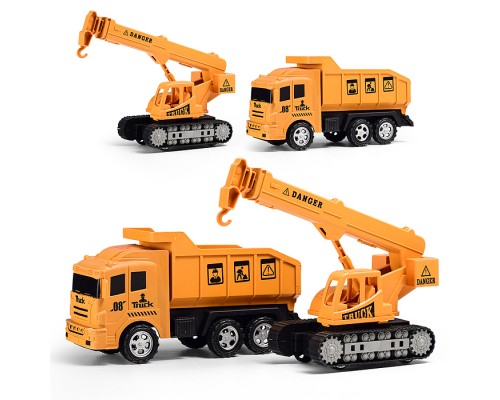 Машина "Стройтехника" в пакете