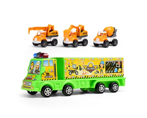 Машина "АвтоТрансКонтинент" под колпаком