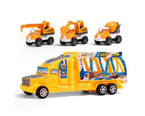 Машина "Грузомастер" под колпаком