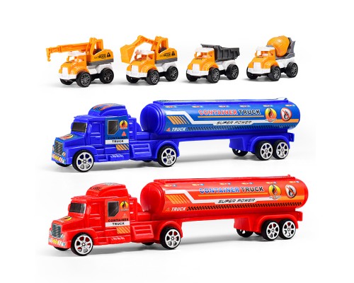 Машина "Строительная техника" в пакете