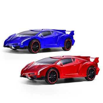 Машина "Резвая гонка" в пакете