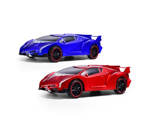 Машина "Резвая гонка" в пакете