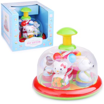 Юла-карусель "Аттракцион"