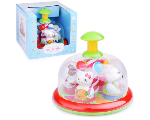 Юла-карусель "Аттракцион"