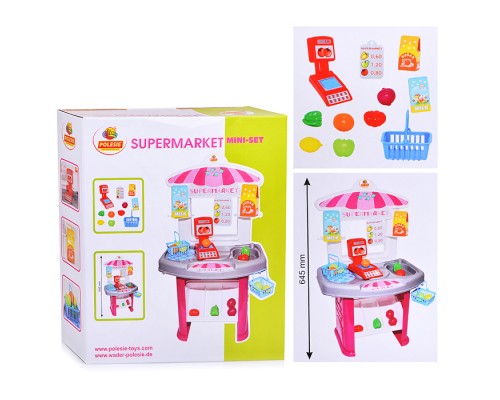 Набор-мини "Супермаркет" (в коробке)