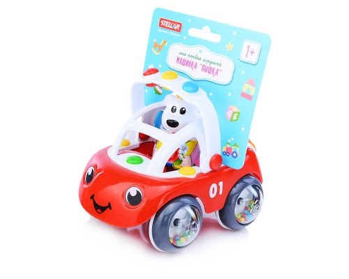 Машинка "Пышка. Пожарная"