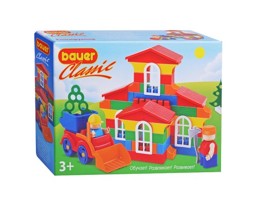 Конструктор 695 Classic, крой 4