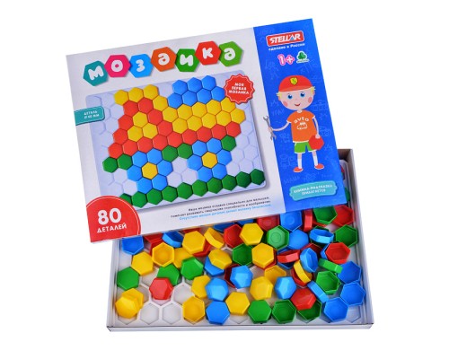 Мозаика (d.40мм/80шт)