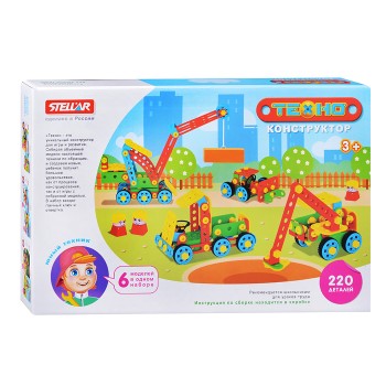 Конструктор Техно "Стройка" (220)