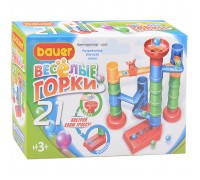 Конструктор 581 Игровой набор Весёлые горки 21