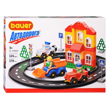 Конструктор "Автодорога" Садовое кольцо