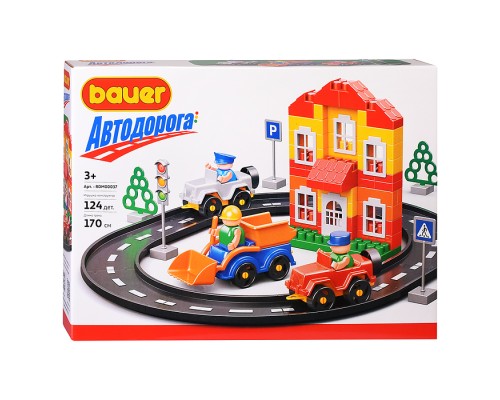 Конструктор "Автодорога" Садовое кольцо