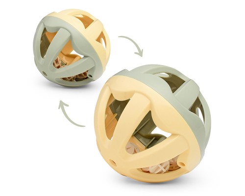 Игрушка "Веселые шарики" (бежевый)