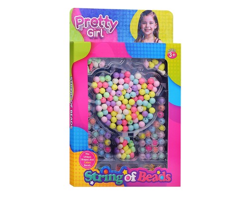 Набор создание украшений "Искусство бусин" в коробке