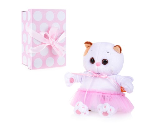 Кошка Ли-Ли baby в платье "Ангел"