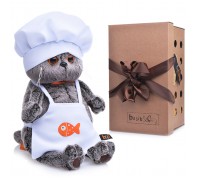 Кот Басик шеф повар