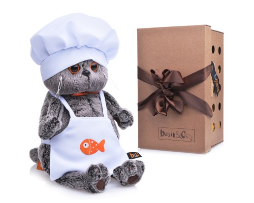 Кот Басик шеф повар