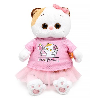 Кошечка Ли-Ли в футболке с принтом "Просто прелесть" Мультсериал