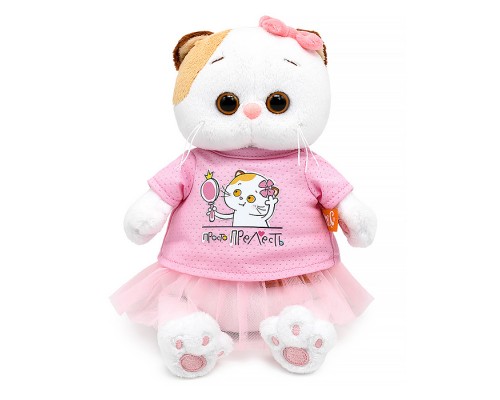 Кошечка Ли-Ли в футболке с принтом "Просто прелесть" Мультсериал