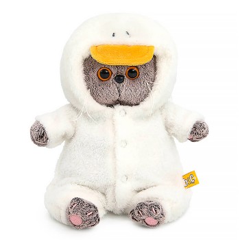 Кот Басик baby в комбинезоне "Гусик"