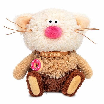 Кот Капучино Коллекция "Валентинки"