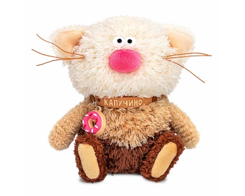 Кот Капучино Коллекция "Валентинки"