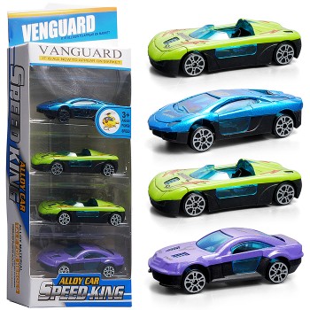 Набор машин "Мир колёсных чудес" в коробке