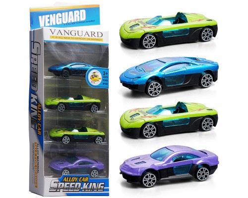 Набор машин "Мир колёсных чудес" в коробке