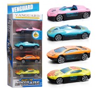 Набор машин "Мир авто" в коробке