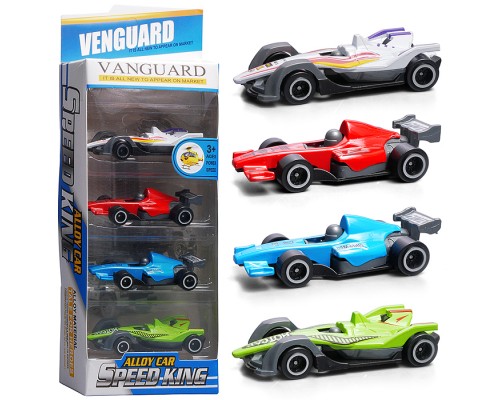 Набор машин "Коллекция спортивных машинок" в коробке