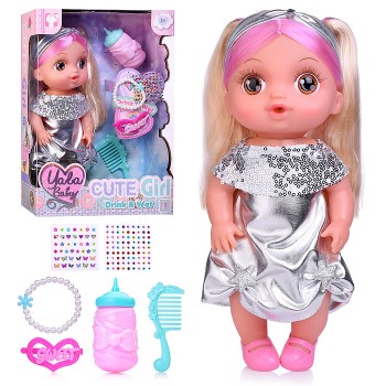 Кукла с аксессуарами "Снежана" в коробке