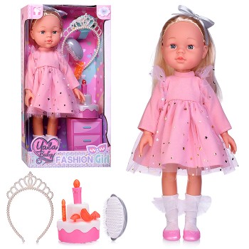 Кукла с аксессуарами "Иришка" в коробке