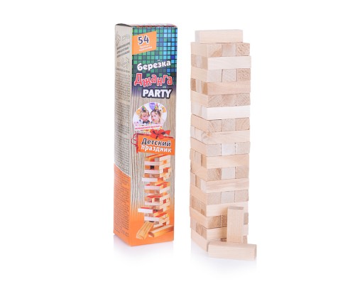 Настольная игра "Джанга PARTY (Березка) Детский праздник"