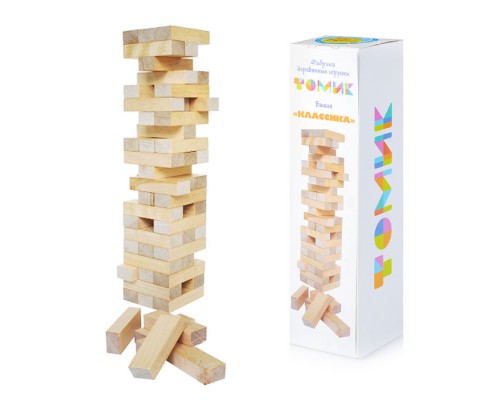 Логический игровой набор "Башня" Классика (54 дет.)