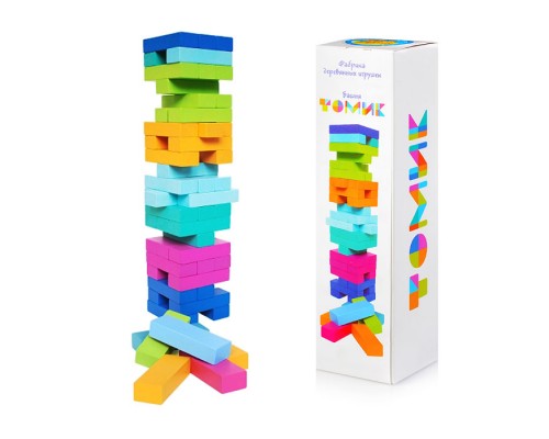 Логический игровой набор "Башня" Томик (54 дет.)