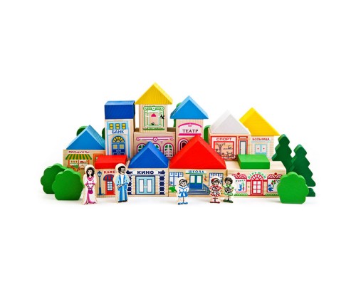 Конструктор "Веселый городок"