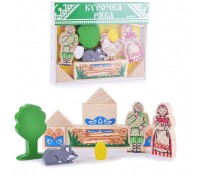 Конструктор "Сказки. Курочка Ряба"