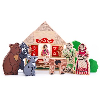 Конструктор "Сказки. Смоляной бычок"