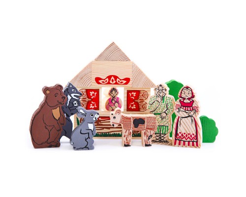 Конструктор "Сказки. Смоляной бычок"