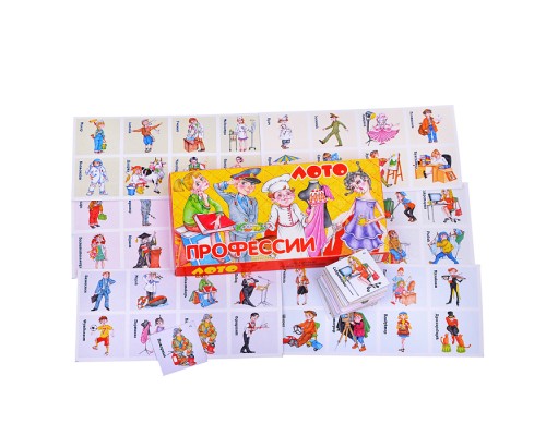 Лото "Профессии"