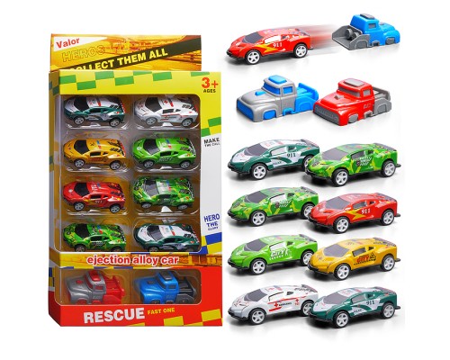 Набор машин "Дорога к приключениям" в коробке