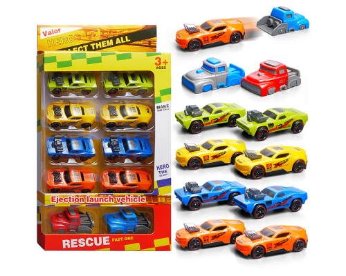 Набор машин "Железная армада" в коробке