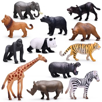 Набор животных "Африка-2" в пакете