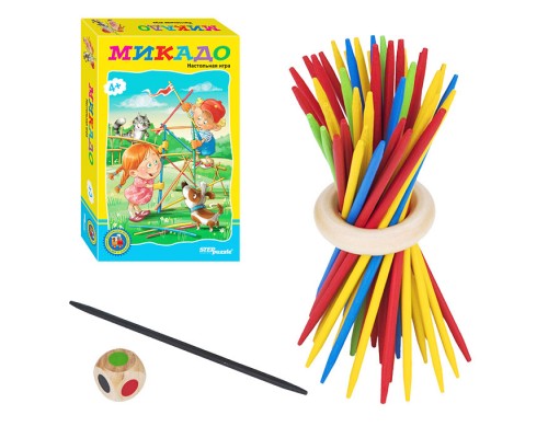 Дорожные игры "Микадо"