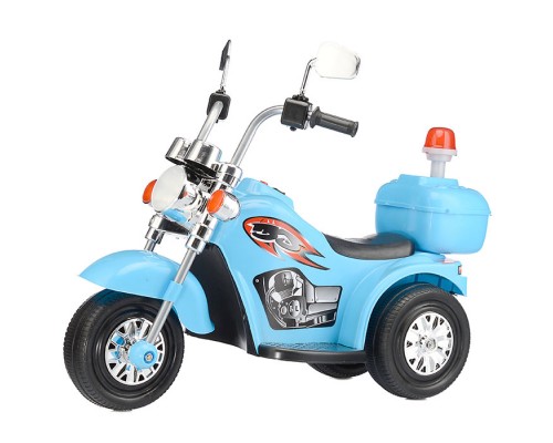 Детский электромотоцикл ROCKET &laquo;Чоппер&raquo;,1 мотор 20 ВТ, синий