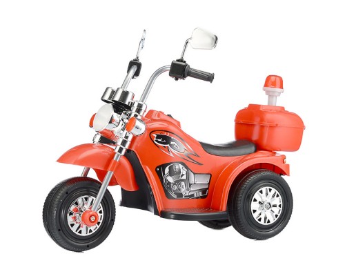 Детский электромотоцикл ROCKET &laquo;Чоппер&raquo;,1 мотор 20 ВТ, красный